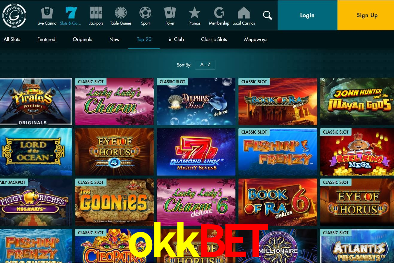 Welcome Bonus okkbet